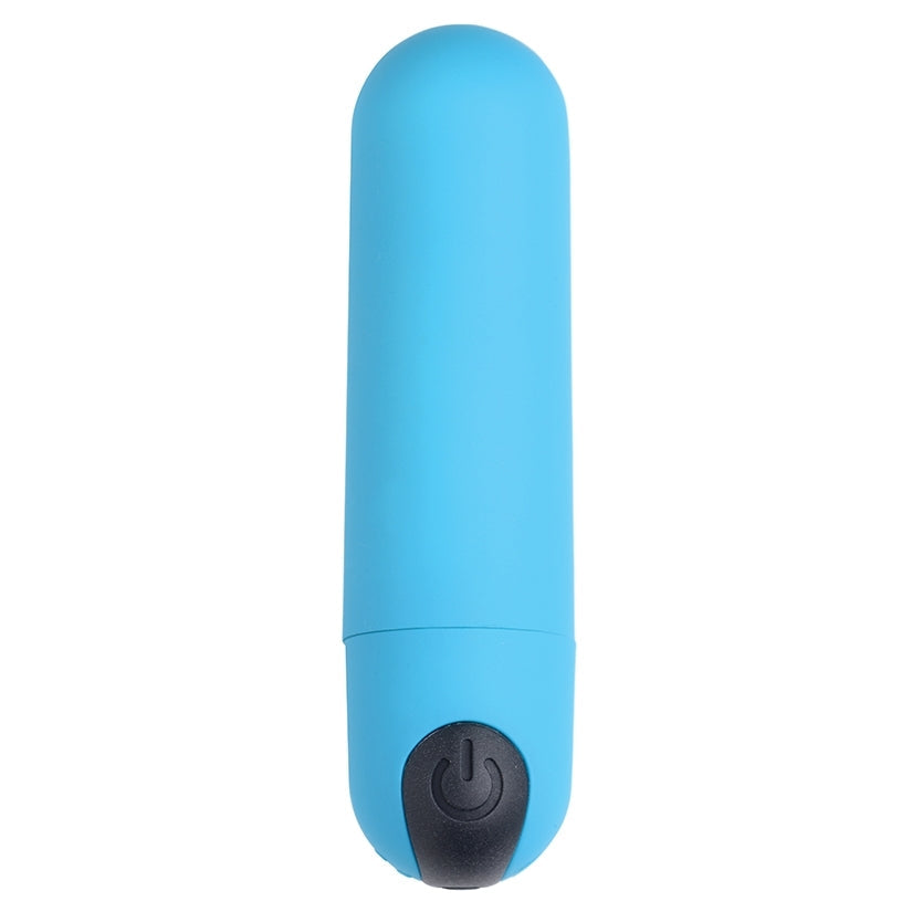 Bang Vibrating Bullet with Remote Control-Blue