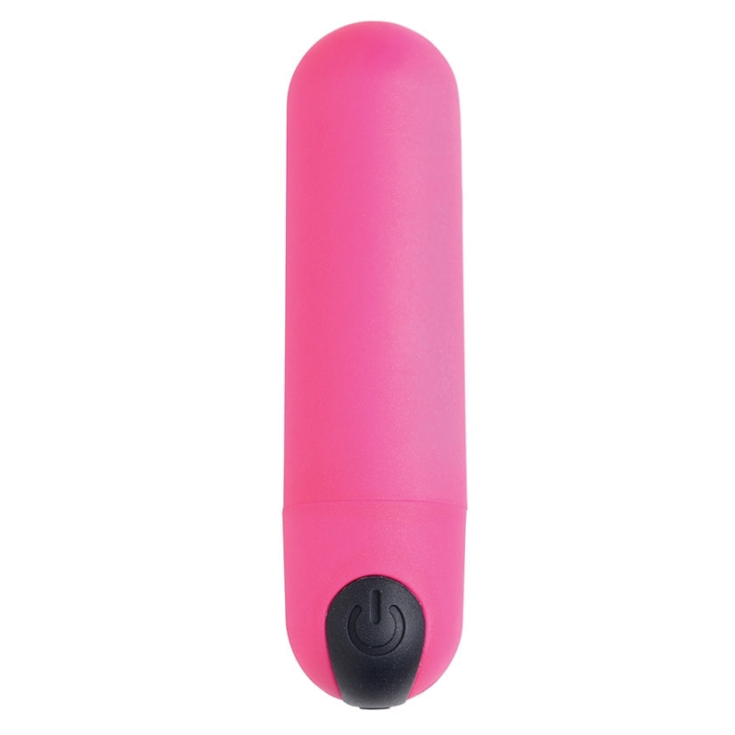 Bang Vibrating Bullet with Remote Control-Pink