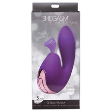 Load image into Gallery viewer, Shegasm Elevate G-Spot Vibrator-Purple
