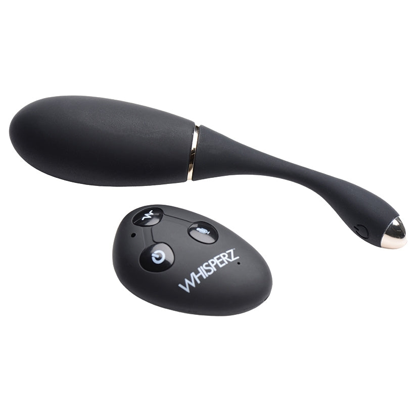 Whisperz Voice Activated 10X Vibrating Egg with Remote Control