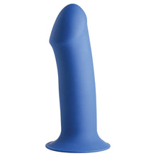 Load image into Gallery viewer, Squeeze-It Squeezeable Thick Phallic Dildo-Blue
