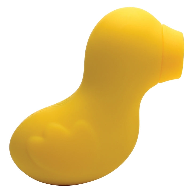 Shegasm Sucky Ducky 7x Clitoral Stimulator-Yellow
