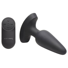 Load image into Gallery viewer, Booty Sparks 28X Laser Heart Silicone Anal Plug With Remote Medium
