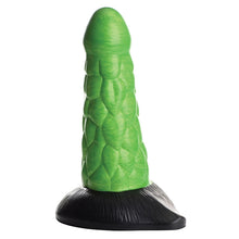 Load image into Gallery viewer, Creature Cocks Radioactive Reptile Silicone Dildo
