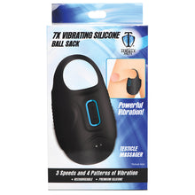 Load image into Gallery viewer, Trinity Men 7x Vibrating Silicone Ball Sack
