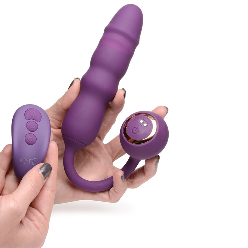 Inmi Thrust Thumper Thrusting Vibe With Remote