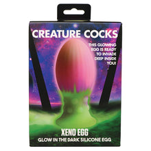 Load image into Gallery viewer, Creature Cocks LG Xeno Egg Glow in the Dark
