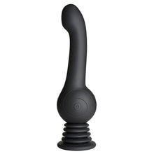 Load image into Gallery viewer, Inmi Sex Shaker Shaking Silicone Stimulator-Black
