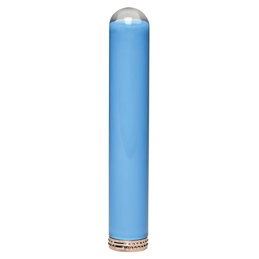Prisms Vibra Glass 10x Smooth Glass Bullet-Blue