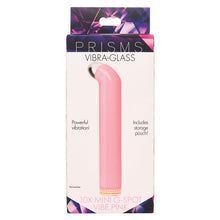 Load image into Gallery viewer, Prisms Vibra Glass 10x Curved Glass Bullet-Pink
