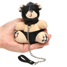 Load image into Gallery viewer, Master Series Teddy Bear Keychain-Hooded
