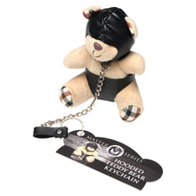 Load image into Gallery viewer, Master Series Teddy Bear Keychain-Hooded
