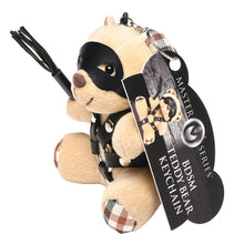 Load image into Gallery viewer, Master Series Teddy Bear Keychain-BDSM
