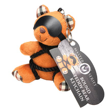 Load image into Gallery viewer, Master Series Teddy Bear Keychain-Bound
