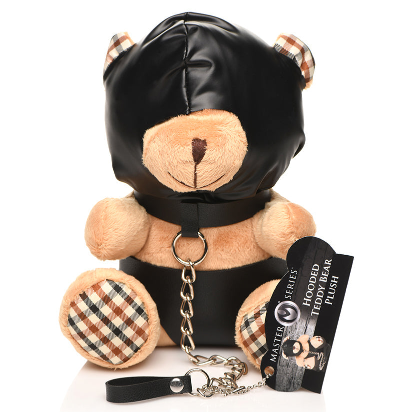 Master Series Hooded Teddy Bear Plush