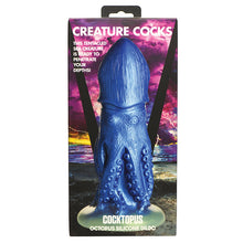 Load image into Gallery viewer, Creature Cocks Cocktopus Octopus Silicone Dildo
