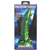 Load image into Gallery viewer, Creature Cocks Cockness Monster Lake Creature Dildo
