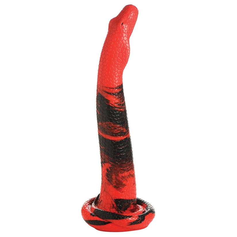 Creature Cocks King Cobra Long Silicone Dong 14