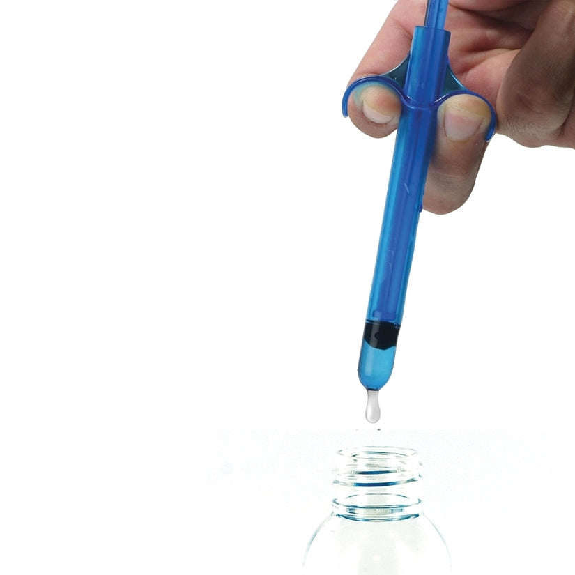 Trinity Vibes Lubricant Launcher 3 Piece Set-Blue