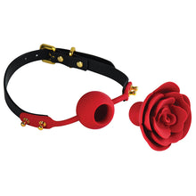 Load image into Gallery viewer, Zalo &amp; Upko Doll Series Rose Ball Gag
