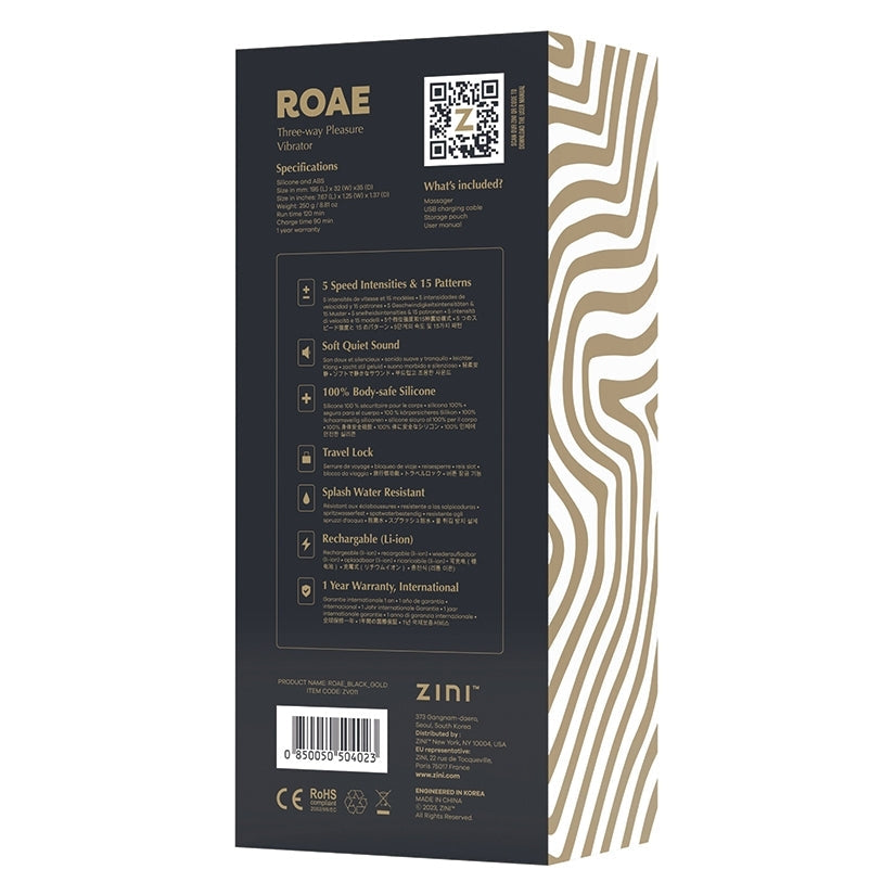 Zini Roae SE-Black Gold